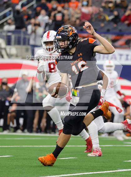 Thumbnail 3 in Aledo vs. Crosby (UIL 5A Division 2 Final) photogallery.