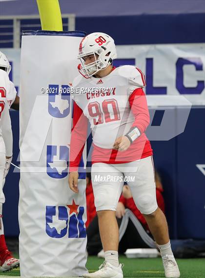 Thumbnail 1 in Aledo vs. Crosby (UIL 5A Division 2 Final) photogallery.