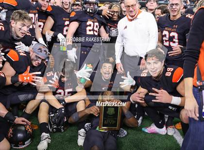 Thumbnail 3 in Aledo vs. Crosby (UIL 5A Division 2 Final) photogallery.