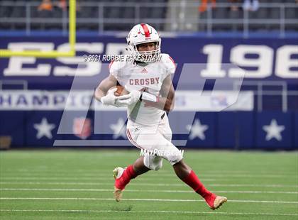 Thumbnail 3 in Aledo vs. Crosby (UIL 5A Division 2 Final) photogallery.