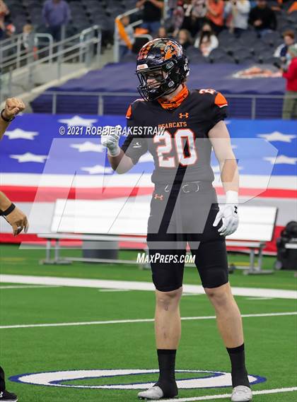 Thumbnail 1 in Aledo vs. Crosby (UIL 5A Division 2 Final) photogallery.