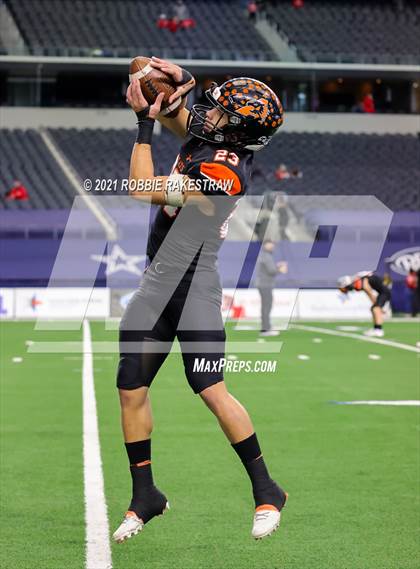 Thumbnail 3 in Aledo vs. Crosby (UIL 5A Division 2 Final) photogallery.