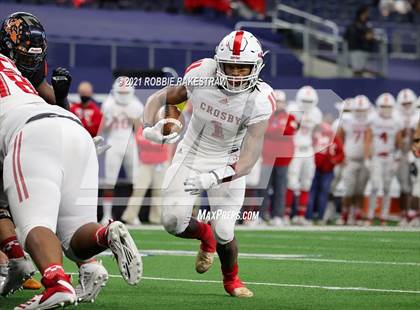 Thumbnail 3 in Aledo vs. Crosby (UIL 5A Division 2 Final) photogallery.