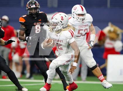 Thumbnail 2 in Aledo vs. Crosby (UIL 5A Division 2 Final) photogallery.