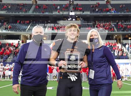 Thumbnail 1 in Aledo vs. Crosby (UIL 5A Division 2 Final) photogallery.