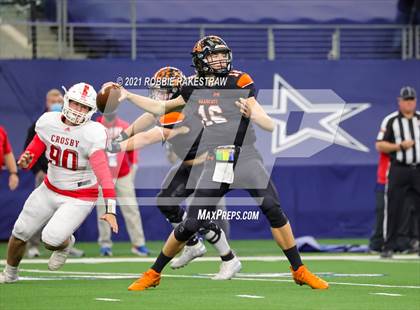 Thumbnail 2 in Aledo vs. Crosby (UIL 5A Division 2 Final) photogallery.