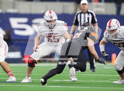 Thumbnail 2 in Aledo vs. Crosby (UIL 5A Division 2 Final) photogallery.