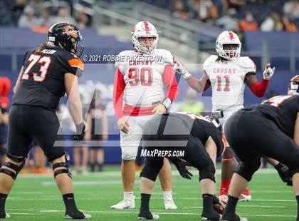 Thumbnail 1 in Aledo vs. Crosby (UIL 5A Division 2 Final) photogallery.