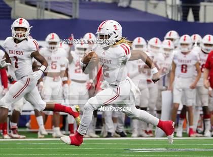 Thumbnail 2 in Aledo vs. Crosby (UIL 5A Division 2 Final) photogallery.