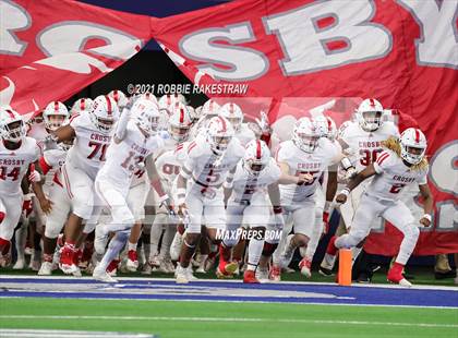 Thumbnail 1 in Aledo vs. Crosby (UIL 5A Division 2 Final) photogallery.