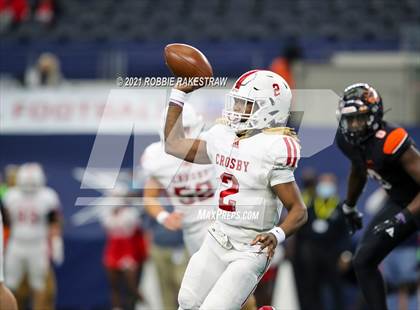 Thumbnail 3 in Aledo vs. Crosby (UIL 5A Division 2 Final) photogallery.