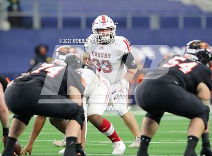 Thumbnail 3 in Aledo vs. Crosby (UIL 5A Division 2 Final) photogallery.