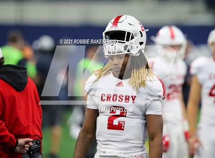 Thumbnail 3 in Aledo vs. Crosby (UIL 5A Division 2 Final) photogallery.