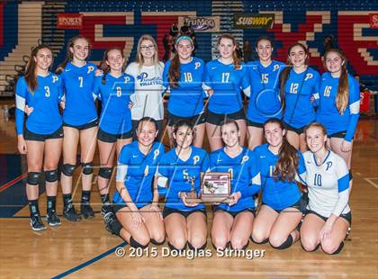 Thumbnail 3 in 2015 CIF CCS Volleyball Championships (D1 - D5 Awards) photogallery.