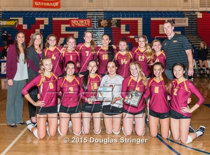 Thumbnail 1 in 2015 CIF CCS Volleyball Championships (D1 - D5 Awards) photogallery.