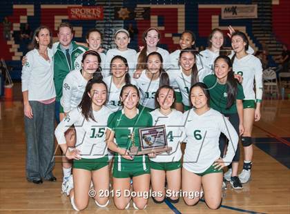 Thumbnail 1 in 2015 CIF CCS Volleyball Championships (D1 - D5 Awards) photogallery.