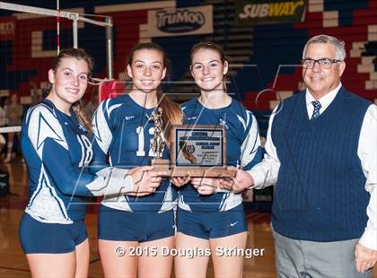 Thumbnail 2 in 2015 CIF CCS Volleyball Championships (D1 - D5 Awards) photogallery.