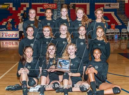 Thumbnail 2 in 2015 CIF CCS Volleyball Championships (D1 - D5 Awards) photogallery.