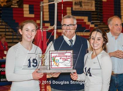 Thumbnail 2 in 2015 CIF CCS Volleyball Championships (D1 - D5 Awards) photogallery.