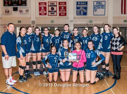 Thumbnail 1 in 2015 CIF CCS Volleyball Championships (D1 - D5 Awards) photogallery.