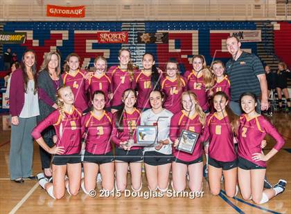 Thumbnail 3 in 2015 CIF CCS Volleyball Championships (D1 - D5 Awards) photogallery.
