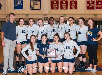 Thumbnail 1 in 2015 CIF CCS Volleyball Championships (D1 - D5 Awards) photogallery.