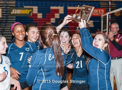 Thumbnail 1 in 2015 CIF CCS Volleyball Championships (D1 - D5 Awards) photogallery.