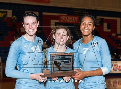 Thumbnail 3 in 2015 CIF CCS Volleyball Championships (D1 - D5 Awards) photogallery.