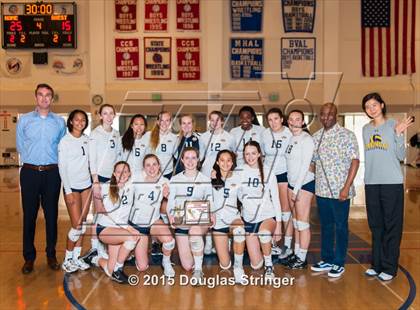 Thumbnail 1 in 2015 CIF CCS Volleyball Championships (D1 - D5 Awards) photogallery.