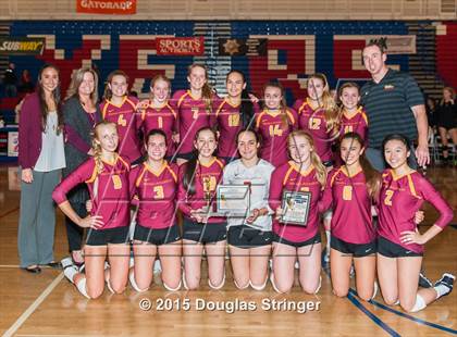Thumbnail 2 in 2015 CIF CCS Volleyball Championships (D1 - D5 Awards) photogallery.