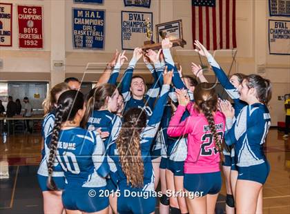 Thumbnail 2 in 2015 CIF CCS Volleyball Championships (D1 - D5 Awards) photogallery.