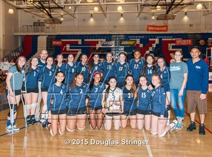Thumbnail 1 in 2015 CIF CCS Volleyball Championships (D1 - D5 Awards) photogallery.
