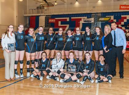 Thumbnail 1 in 2015 CIF CCS Volleyball Championships (D1 - D5 Awards) photogallery.