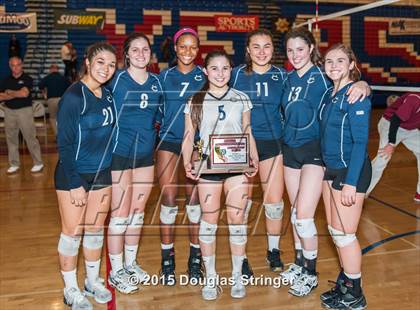 Thumbnail 3 in 2015 CIF CCS Volleyball Championships (D1 - D5 Awards) photogallery.