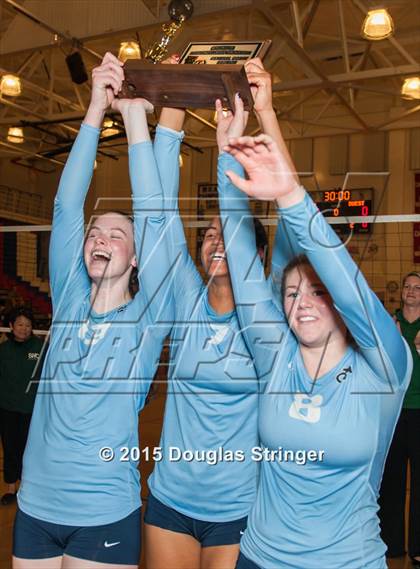 Thumbnail 3 in 2015 CIF CCS Volleyball Championships (D1 - D5 Awards) photogallery.