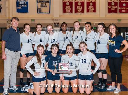 Thumbnail 3 in 2015 CIF CCS Volleyball Championships (D1 - D5 Awards) photogallery.