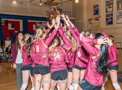 Thumbnail 3 in 2015 CIF CCS Volleyball Championships (D1 - D5 Awards) photogallery.