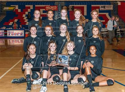 Thumbnail 1 in 2015 CIF CCS Volleyball Championships (D1 - D5 Awards) photogallery.