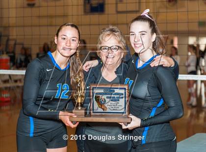 Thumbnail 3 in 2015 CIF CCS Volleyball Championships (D1 - D5 Awards) photogallery.