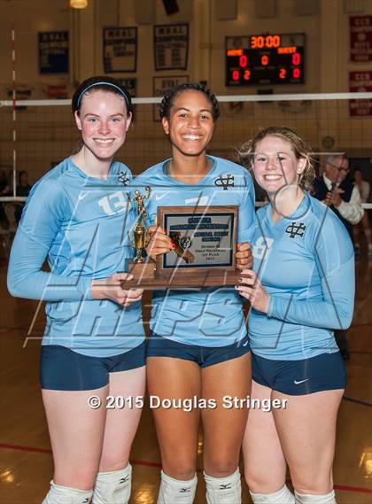 Thumbnail 2 in 2015 CIF CCS Volleyball Championships (D1 - D5 Awards) photogallery.