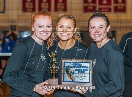 Thumbnail 3 in 2015 CIF CCS Volleyball Championships (D1 - D5 Awards) photogallery.