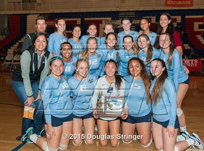 Thumbnail 2 in 2015 CIF CCS Volleyball Championships (D1 - D5 Awards) photogallery.