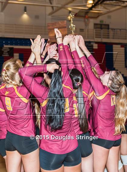 Thumbnail 1 in 2015 CIF CCS Volleyball Championships (D1 - D5 Awards) photogallery.