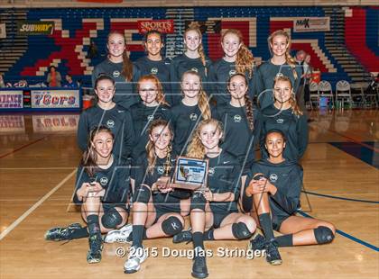 Thumbnail 3 in 2015 CIF CCS Volleyball Championships (D1 - D5 Awards) photogallery.
