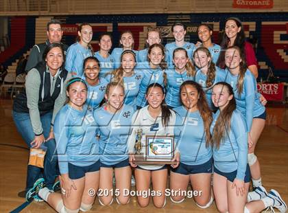 Thumbnail 1 in 2015 CIF CCS Volleyball Championships (D1 - D5 Awards) photogallery.