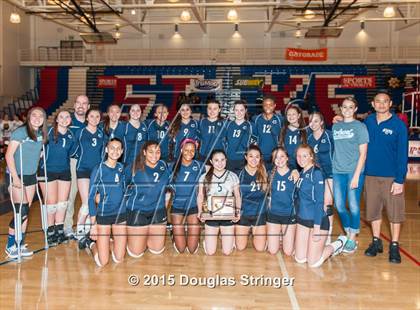 Thumbnail 2 in 2015 CIF CCS Volleyball Championships (D1 - D5 Awards) photogallery.