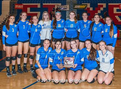 Thumbnail 2 in 2015 CIF CCS Volleyball Championships (D1 - D5 Awards) photogallery.
