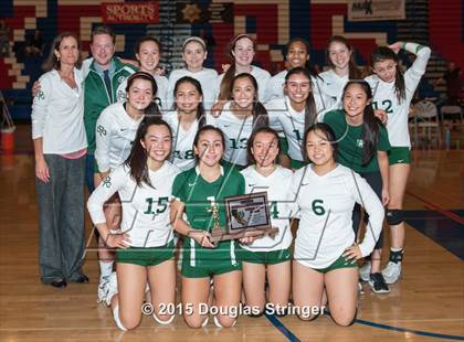 Thumbnail 3 in 2015 CIF CCS Volleyball Championships (D1 - D5 Awards) photogallery.