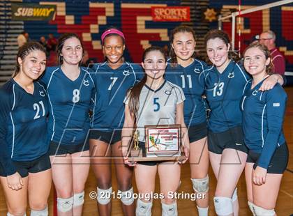 Thumbnail 2 in 2015 CIF CCS Volleyball Championships (D1 - D5 Awards) photogallery.