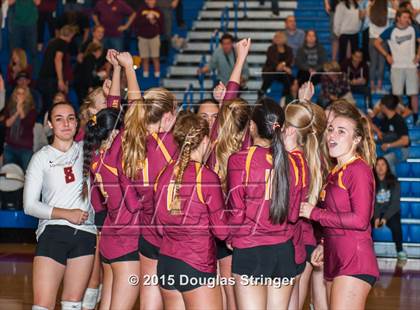 Thumbnail 2 in 2015 CIF CCS Volleyball Championships (D1 - D5 Awards) photogallery.